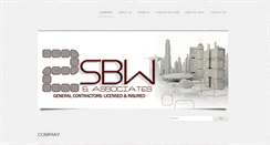 Desktop Screenshot of 2-sbw.com