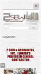 Mobile Screenshot of 2-sbw.com